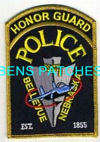 NEBRASKA,BELLEVUE POLICE HONOR GUARD 1_wm